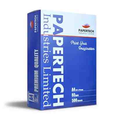 Paper Tech A4 Size (80 GSM) 1 Rim